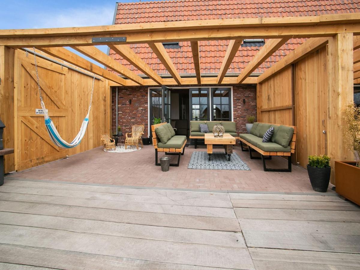 Holiday Home Hazenborgh In Callantsoog With Sauna Near Beach Dış mekan fotoğraf