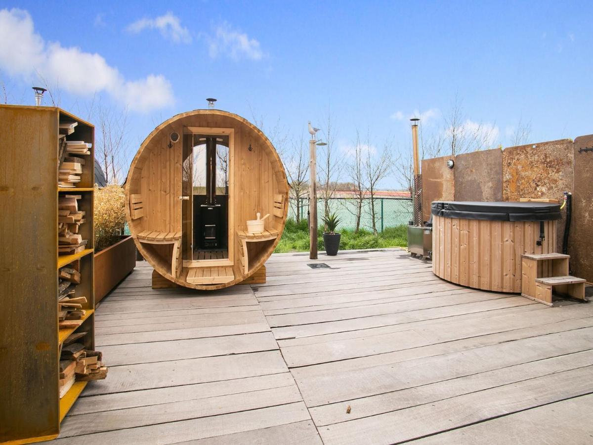 Holiday Home Hazenborgh In Callantsoog With Sauna Near Beach Dış mekan fotoğraf