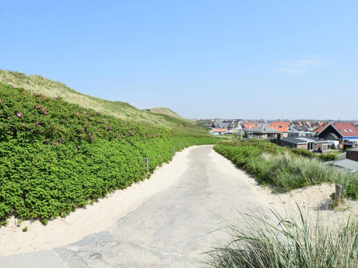 Holiday Home Hazenborgh In Callantsoog With Sauna Near Beach Dış mekan fotoğraf