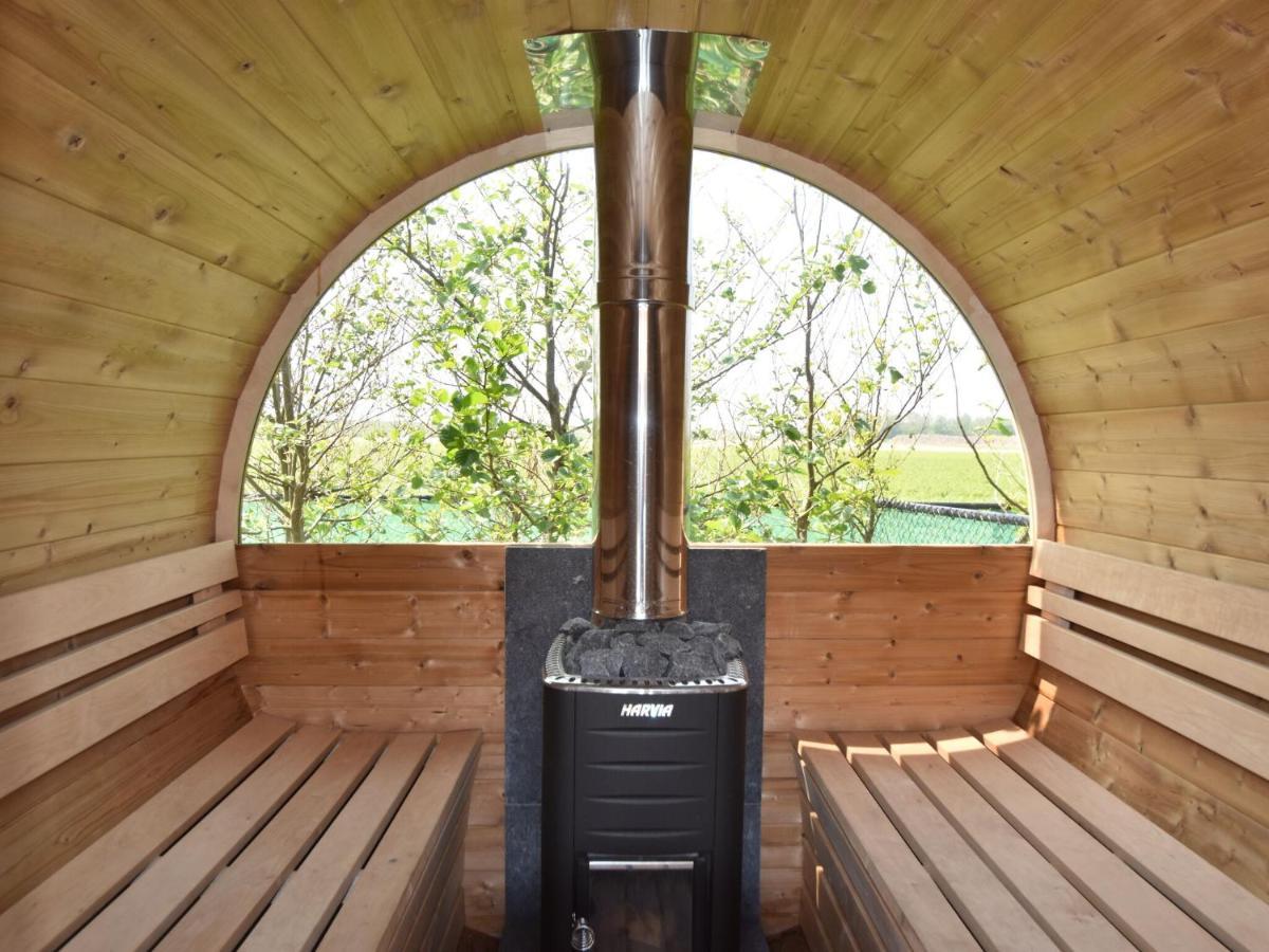 Holiday Home Hazenborgh In Callantsoog With Sauna Near Beach Dış mekan fotoğraf