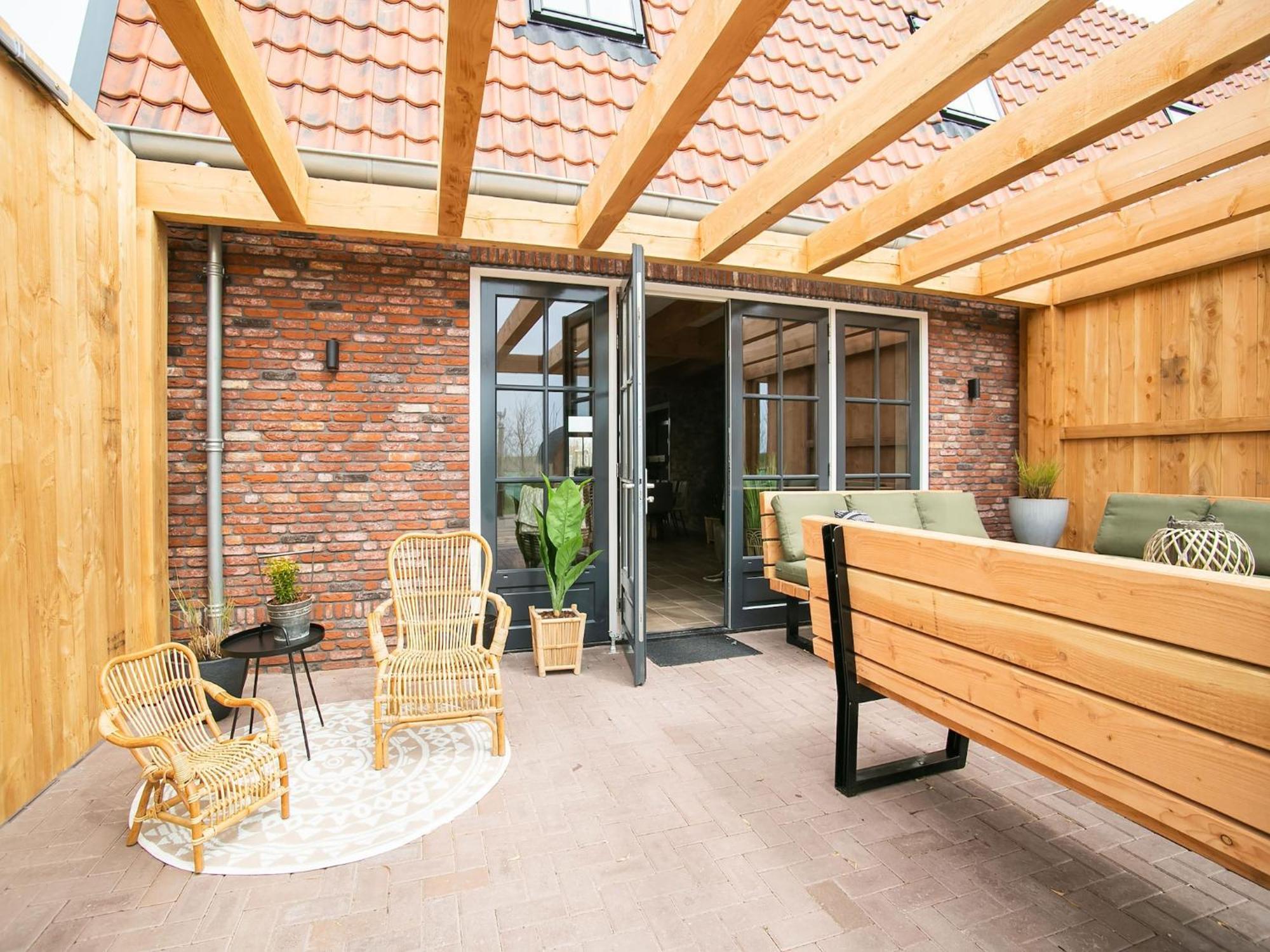Holiday Home Hazenborgh In Callantsoog With Sauna Near Beach Dış mekan fotoğraf