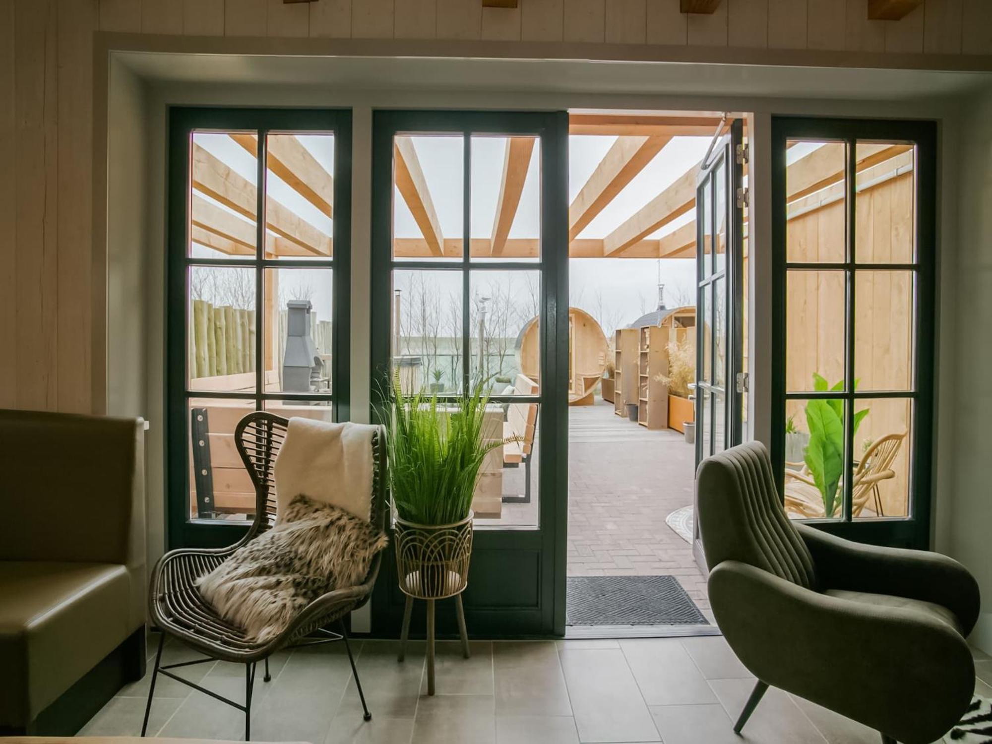 Holiday Home Hazenborgh In Callantsoog With Sauna Near Beach Dış mekan fotoğraf
